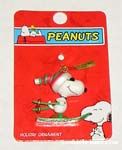 Snoopy Skiing