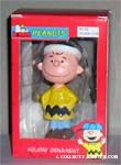 Charlie Brown wearing Hat Ornament