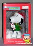 Snoopy dressed in outdoor clothes Ornament