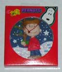 Charlie Brown with Tree Ornament