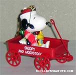 Snoopy and Woodstock Ornament