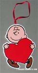 Charlie Brown with heart
