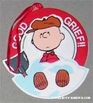 Charlie Brown in Snow