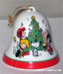 Peanuts celebrate Bell Ornament