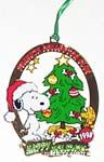 Peanuts & Snoopy Collector's Club Ornaments