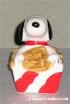 Snoopy in Fries Container