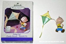 Charlie Brown with Kite