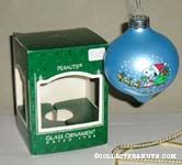 Snoopy and Woodstock in Sleigh