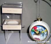 Snoopy in Sleigh pulled by Woodstocks
