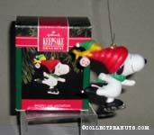 Snoopy and Woodstock Skating