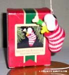Snoopy and Woodstock in Stocking