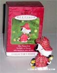 Snoopy The Detective Christmas Ornament