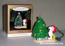 Snoopy and Woodstock with Tree Ornament