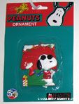 Joe Cool by Doghouse Ornament