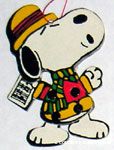 Jointed Determined Productions Peanuts Ornaments