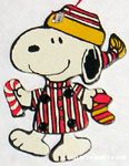 Snoopy wearing Pajamas