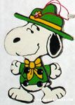 Snoopy Beagle Scout
