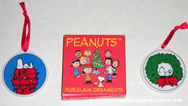Snoopy in Wreath