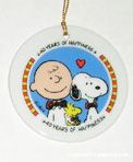 Peanuts 40th Anniversary Logo