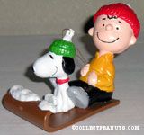 Snoopy and Charlie Brown