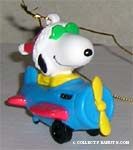 Joe Cool in Blue Plane