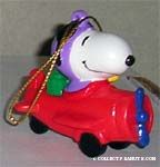 Flying Ace in Red Plane