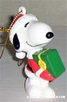 Santa Snoopy Carrying Gift