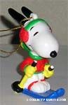 Snoopy Skiing