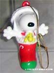 Snoopy and Woodstock in Stocking