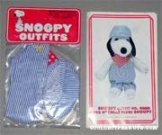 Snoopy Train Engineer