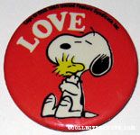 Snoopy Hugging Woodstock