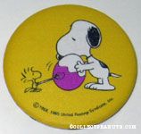 Snoopy and Woodstock Painting Egg