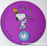Snoopy and Woodstock Juggling Eggs