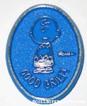 Charlie Brown 'Good Grief' Clip Emblem