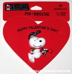 Snoopy Cupid Valentine's Pin