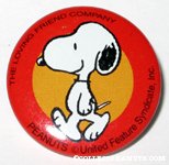 Snoopy walking Button