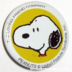 Snoopy portrait Button