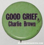 Good Grief, Charlie Brown Button