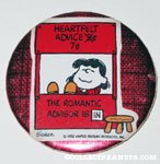 Lucy Sticker Crafted Pin-back