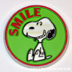 Snoopy 'Smile' Button