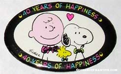 Peanuts 40th Anniversary Logo