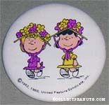 Sally and Lucy in Easter Hats