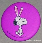 Snoopy with Bunny Ears