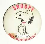Snoopy for President