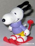 Snoopy Skiing