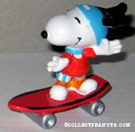Snoopy on Skateboard