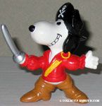 Pirate Snoopy