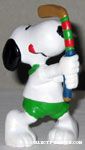Snoopy with stick