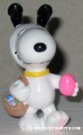 Snoopy with Easter Basket and Egg