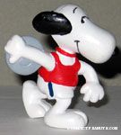 Snoopy with Discus